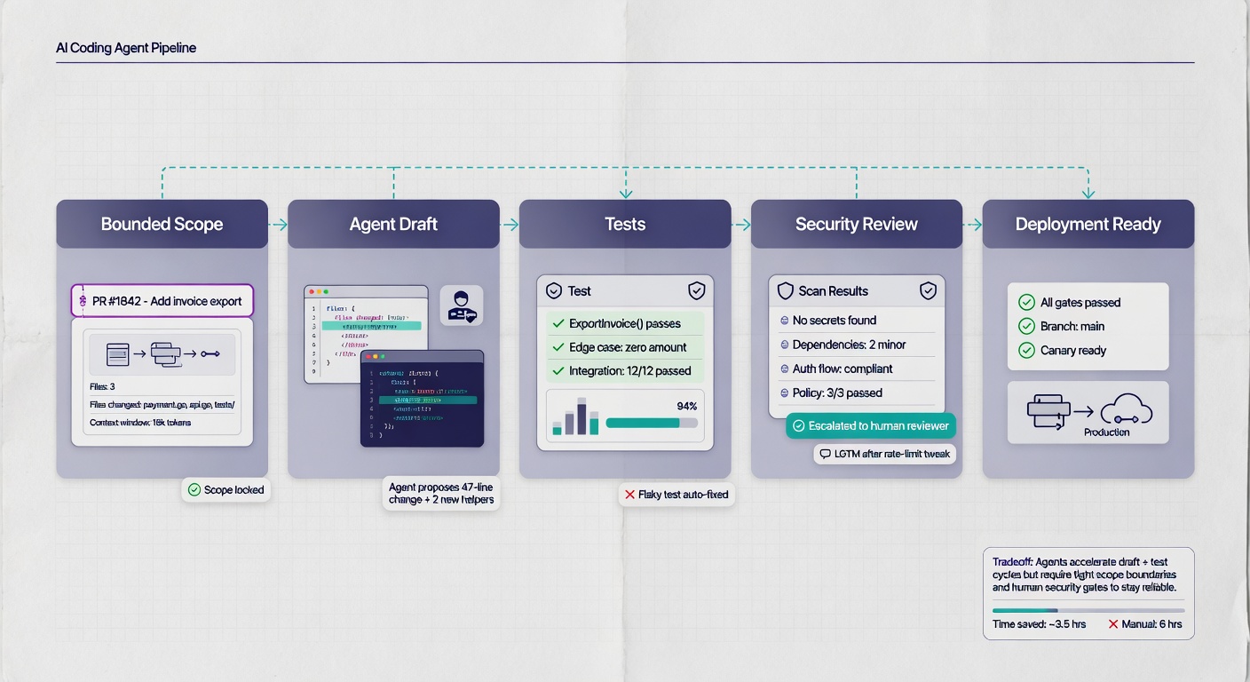 inside paper visual for AI Coding Agents Are Becoming Team Infrastructure: What Still Needs Engineering Judgment