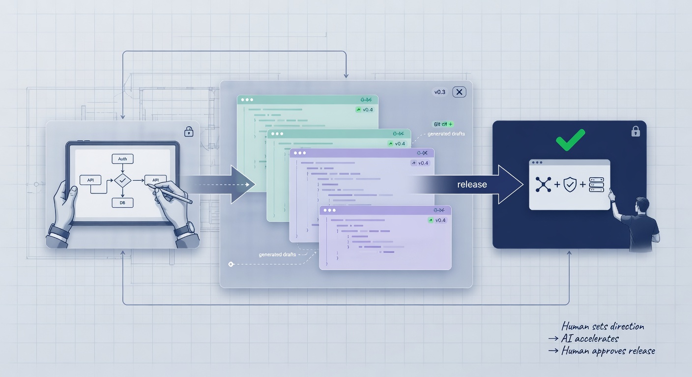 closing highlight visual for AI Coding Agents Are Becoming Team Infrastructure: What Still Needs Engineering Judgment
