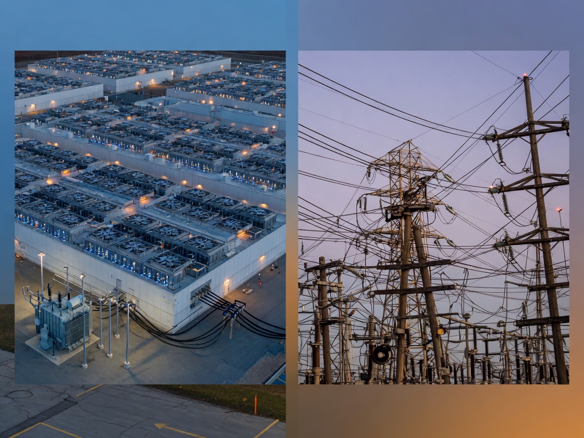 main thumbnail for AI Computing Power and Grid Infrastructure Challenges