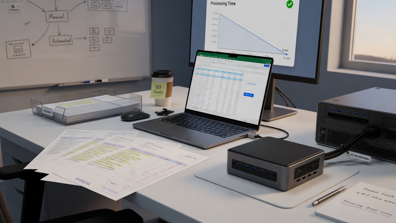 main thumbnail for AI Hardware Revolution: From $999 Mini PCs to Desktop Supercomputers: Turning the Idea Into a Useful Workflow