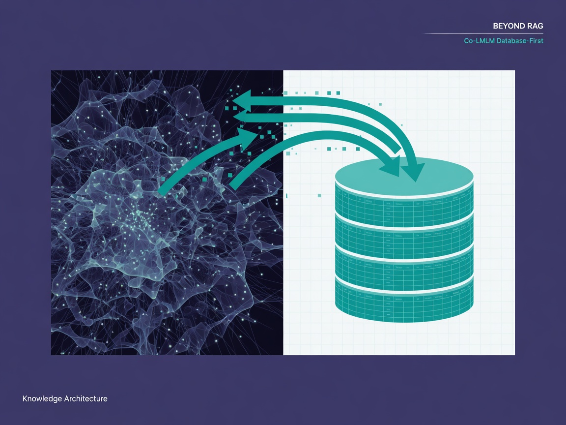 Beyond RAG: Why Co-LMLM’s Database-First Knowledge Architecture is a Game Changer