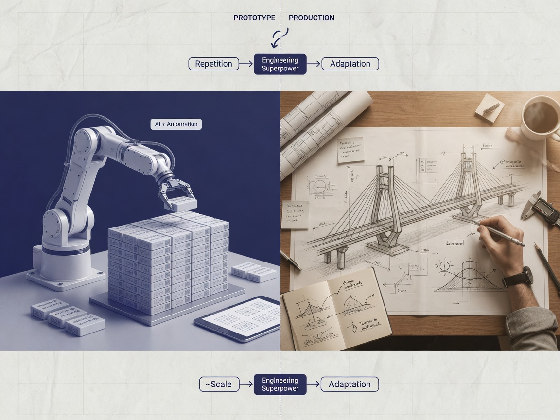inside paper visual for From Prototype to Production: Mastering the Engineering Superpower in the AI Era