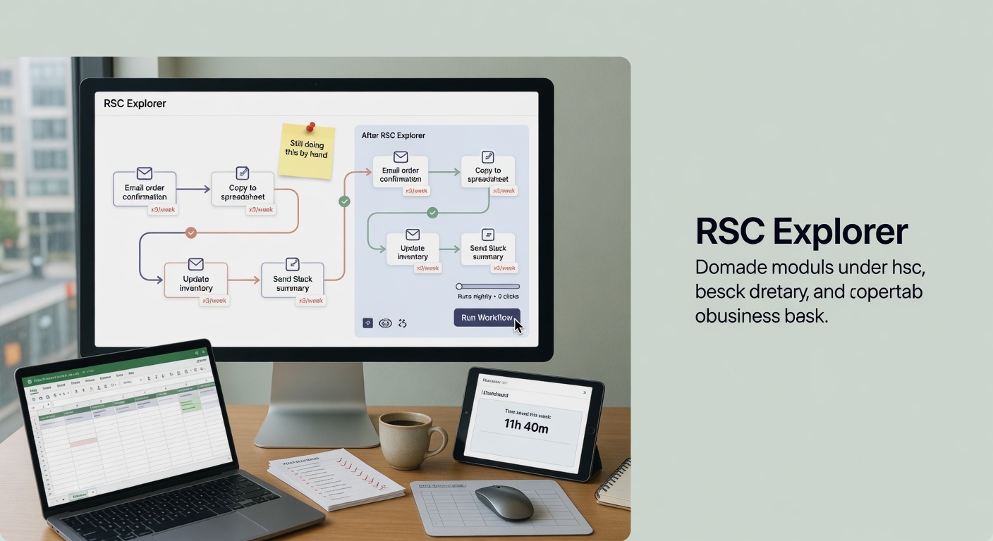 main thumbnail for Introducing RSC Explorer: Turning the Idea Into a Useful Workflow: Turning the Idea Into a Useful Workflow