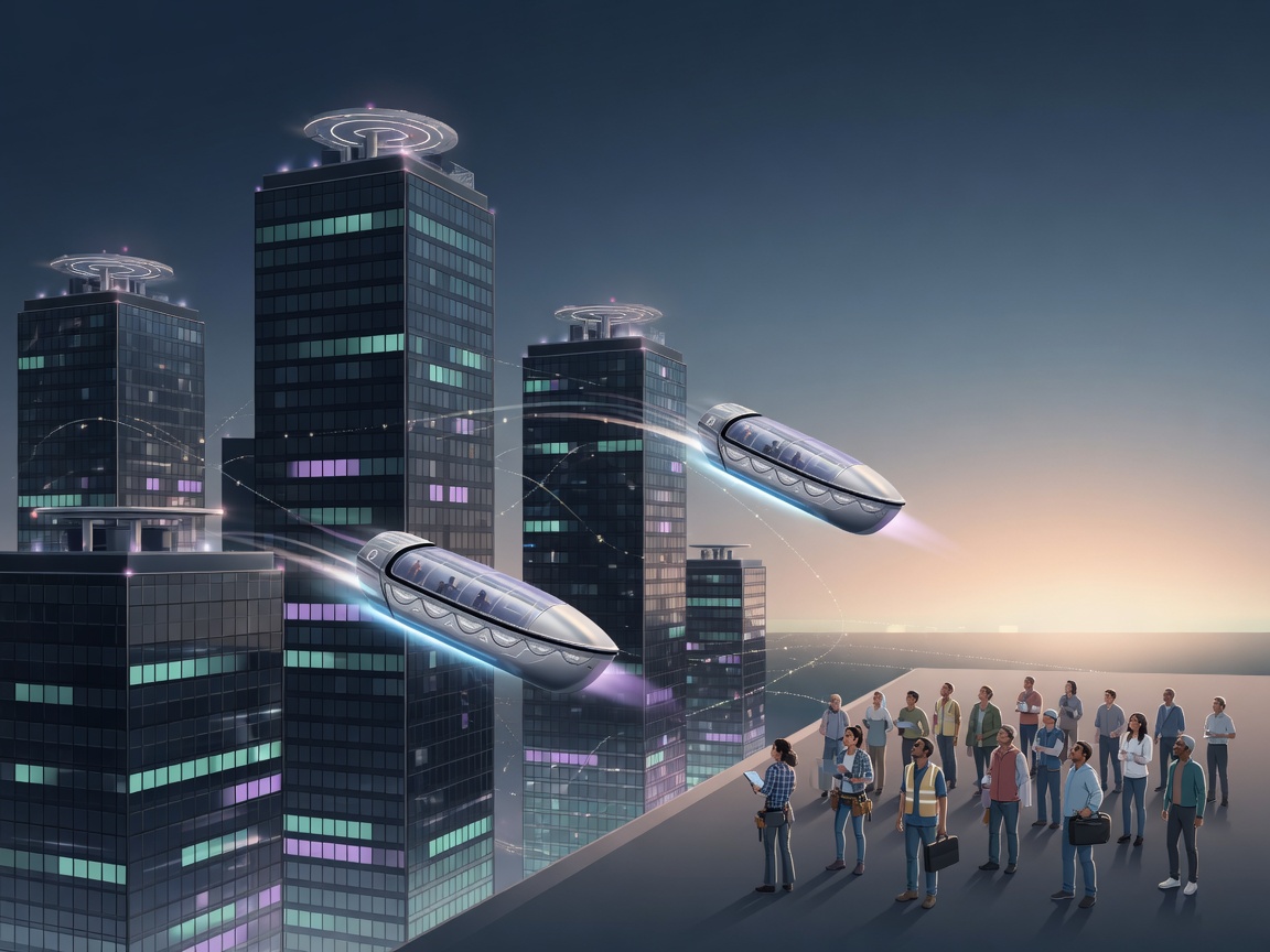 main thumbnail for Silicon Valley's AI Plan: $1B+ to Save Jobs as Tech Giants Back Public Ownership