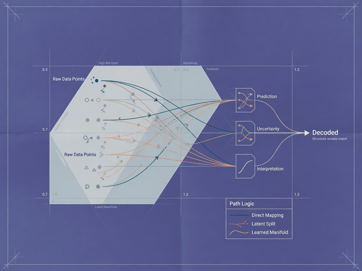 closing highlight visual for The Geometry of Thought: Decoding the AI Black Box