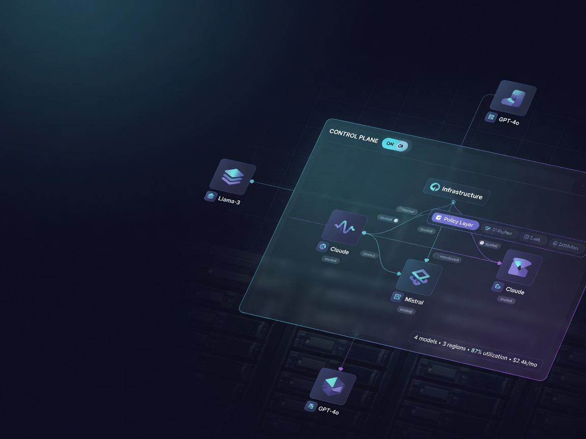 main thumbnail for The Model's the Easy Part: Why Infrastructure Control is the New AI Moat