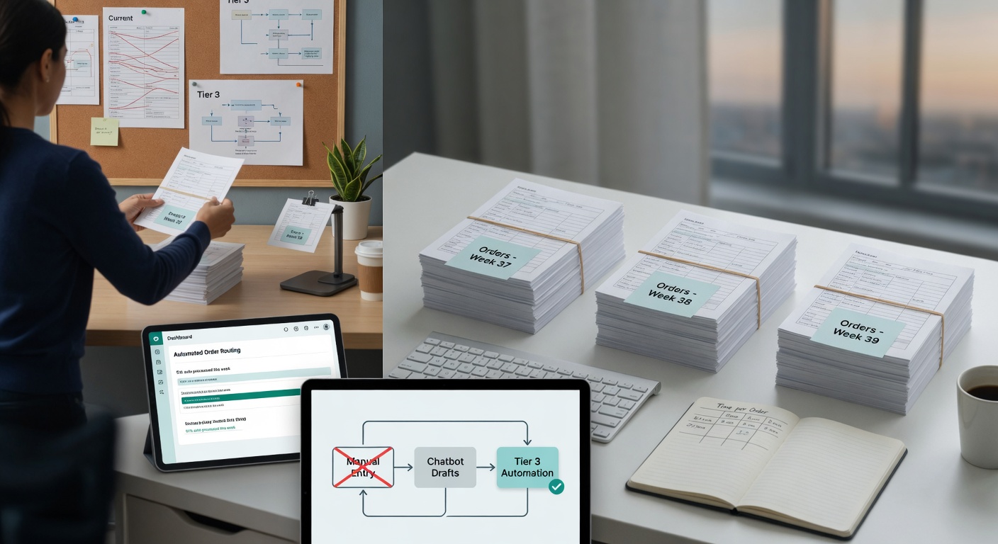 main thumbnail for The Three Tiers of AI Maturity: Moving Beyond the Chatbot: Turning the Idea Into a Useful Workflow